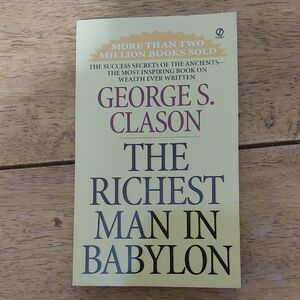 The Richest Man in Babylon by George S. Clason - Cream Cover